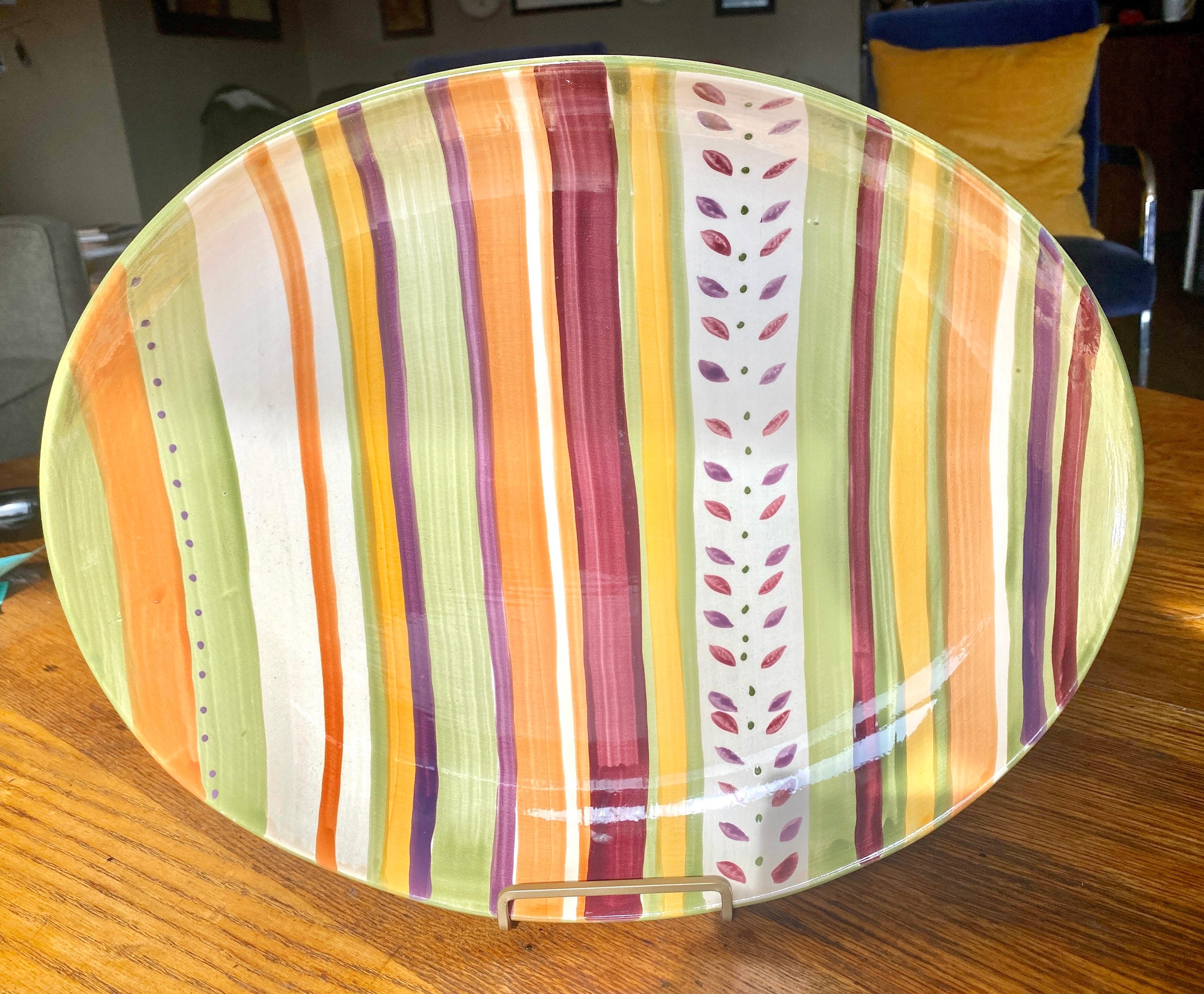 15x12.5 Large Vintage Tabletops Gallery Vibrant Garden Etsy