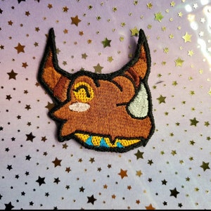 Greymon Chibi Patch