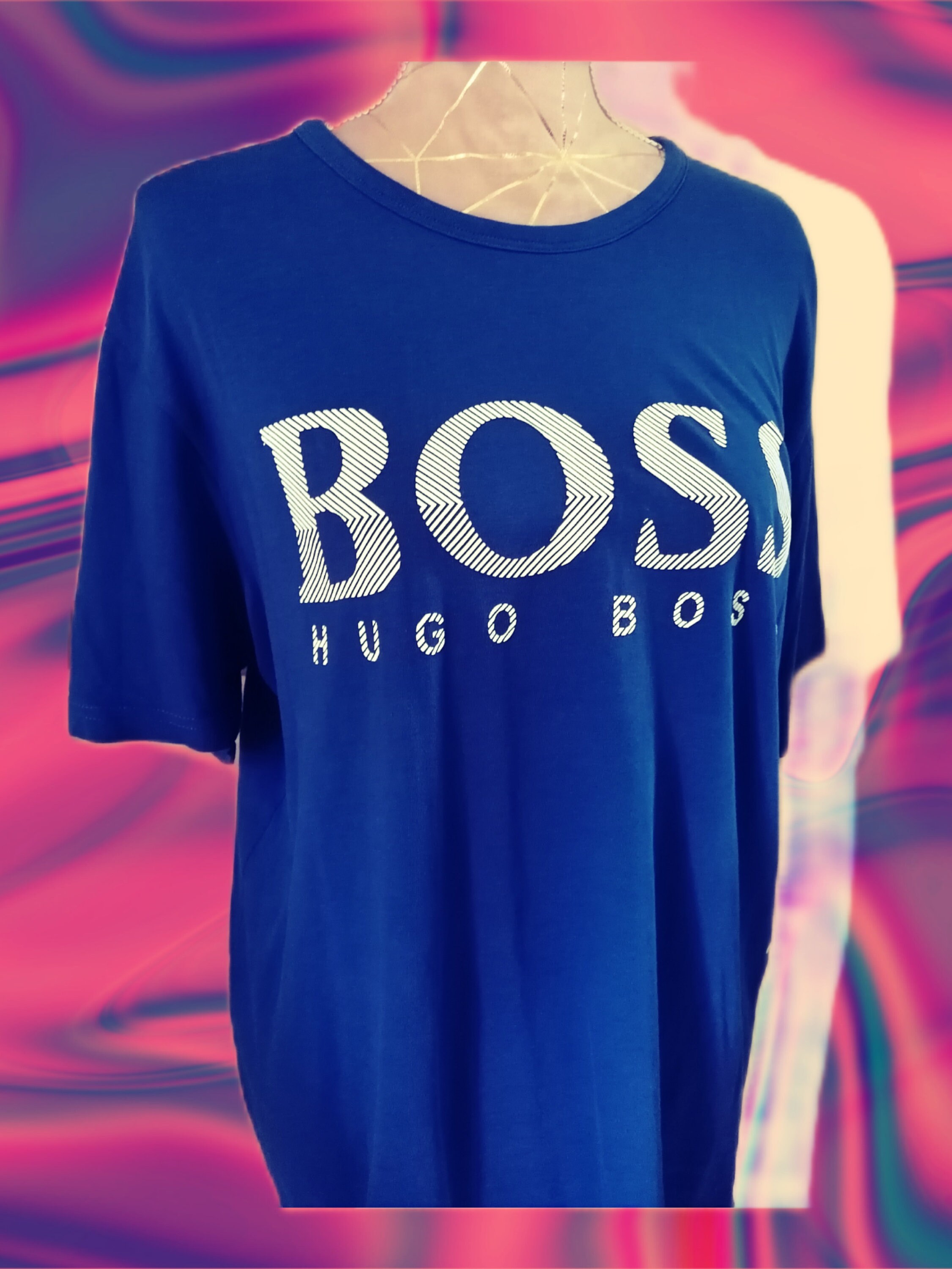 Vintage Hugo Boss tshirt from the 1990s Etsy