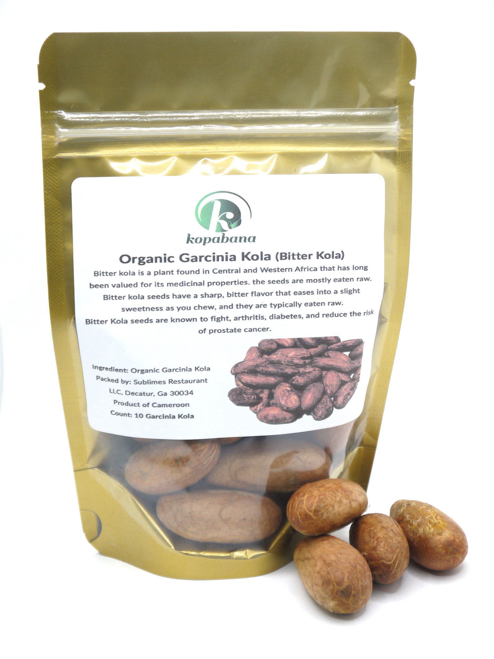 Organic Garcinia Kola Fresh Bitter Kola Orogbo Akiilu Etsy