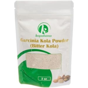 Garcinia Kola Powder: Bitter Kola (2oz)