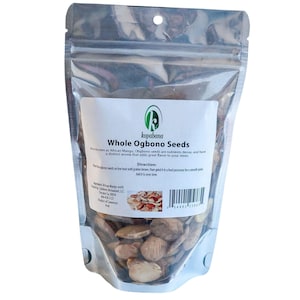 KOPABANA Ogbono Seeds | African Mango | Bush Mango | Dika | Mbukpap Uyo 2oz