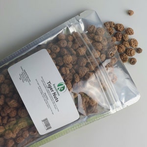 KOPABANA Tiger Nuts | Chufa| Yellow Nutsedge | Cyperus esculentus 8oz…