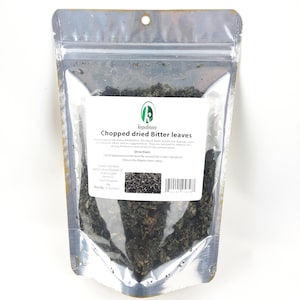 Dry bitter leaves 2oz
