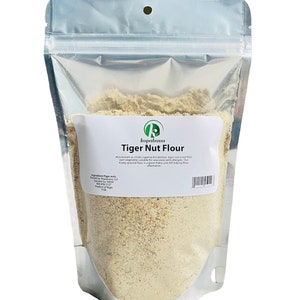 KOPABANA Tiger nuts Flour | chufa Flour | yellow nutsedge Flour | Gluten Free and Grain-Free Flour For Baking, Paleo & Non-GMO 1lb