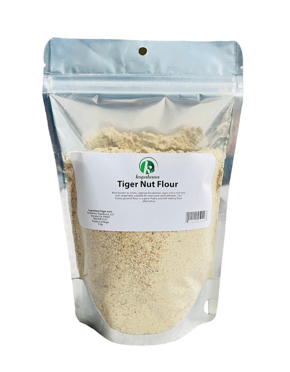 KOPABANA Tiger Nut Flour: Gluten & Grain-Free, Paleo, Non-GMO (1lb)