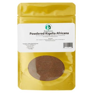 Kigelia Africana| African Sausage Powder | Djanta| Malawi Mvunguti | Kigeria Pinnata | Pandoro 1oz