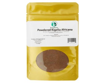 Kigelia Africana| African Sausage Powder | Djanta| Malawi Mvunguti | Kigeria Pinnata | Pandoro 1oz