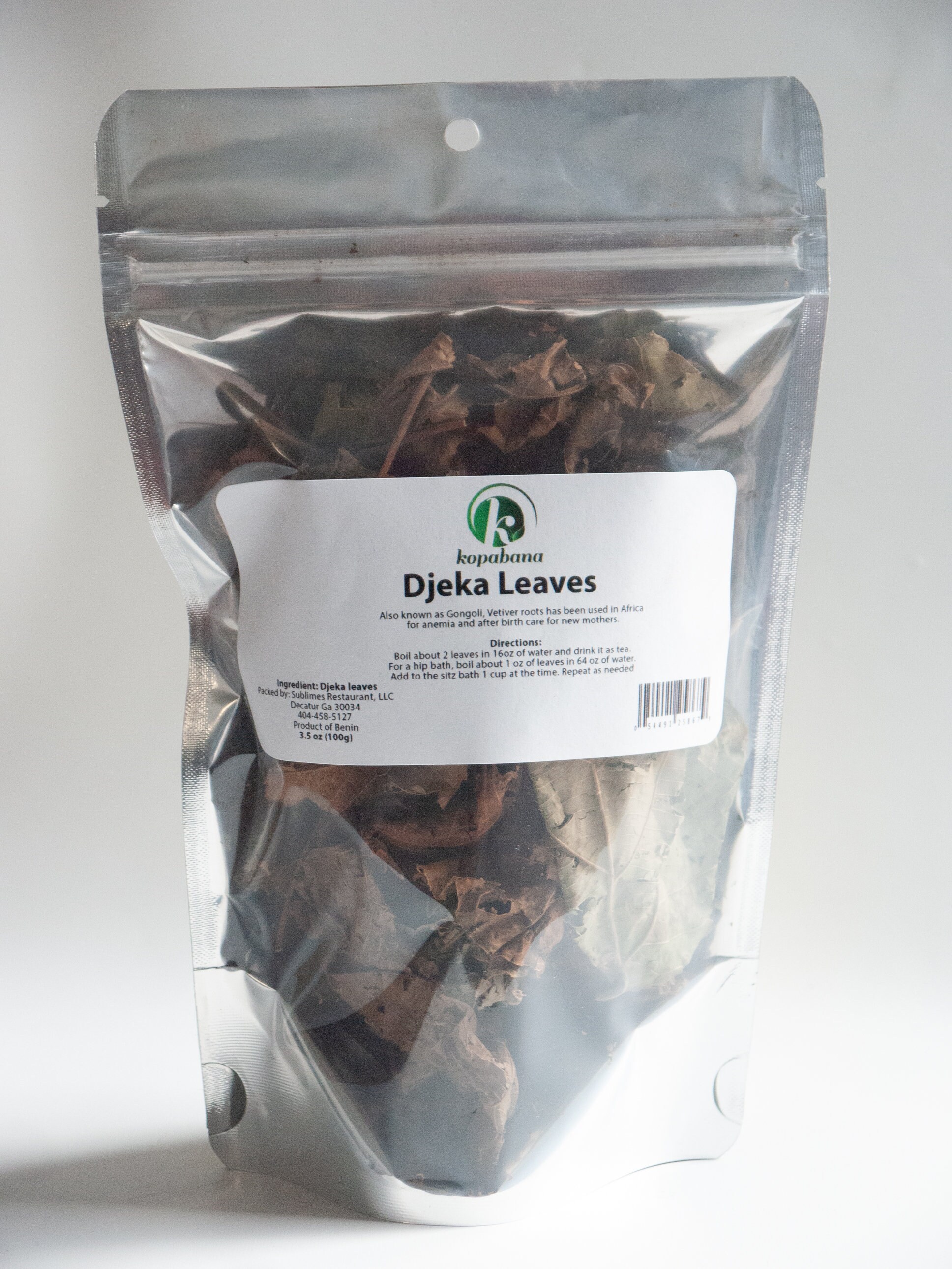 DJEKA leaves - Spices, Plants, Roots and Powders