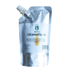 Kopabana Cold Pressed Egusi Oil, African Melon Seed 8 FL OZ