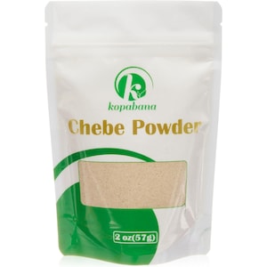 Authentic Chebe Powder: Pure Croton Seeds from Tchad (2oz)