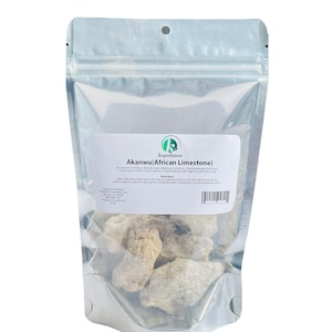KOPABANA Akanwu (African Limestome) Kanwa | Kaun | Potash 4oz