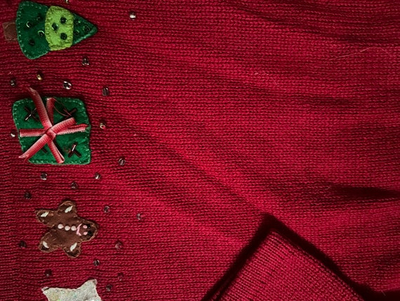 Vintage Christmas/Holiday sweater / ugly sweater … - image 3