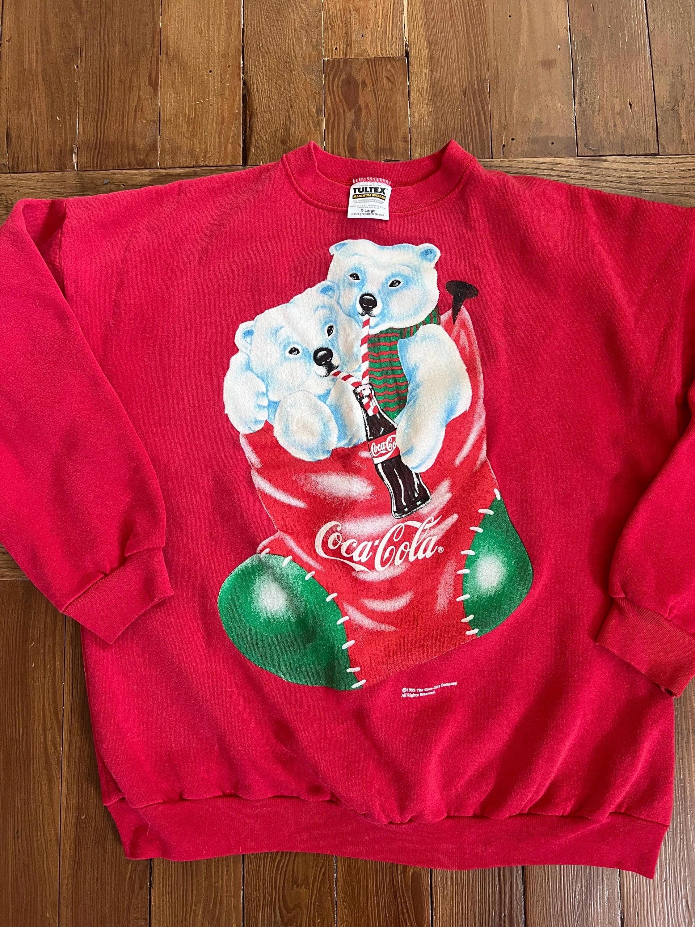 【GRAVER】24FW★ Ice Polar Bear Sweatshirt 71D5vRpbZnL.jpg