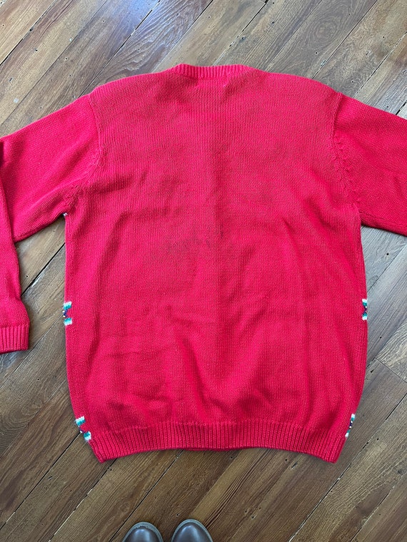 Vintage Christmas Sweater / Ugly Christmas Sweater - image 5
