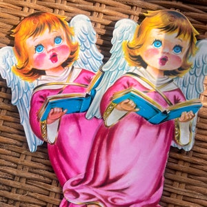 Vintage Weihnachtswinkel Carrington sterben Schnitt Ornamente
