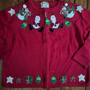 Vintage Christmas/Holiday Sweater /Ugly Sweater Party