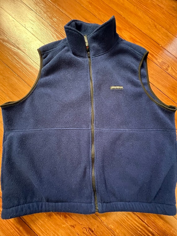 Vintage 90’s Eddie Bauer fleece vest