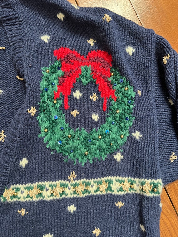 Vintage Ugly Christmas Sweater - image 4