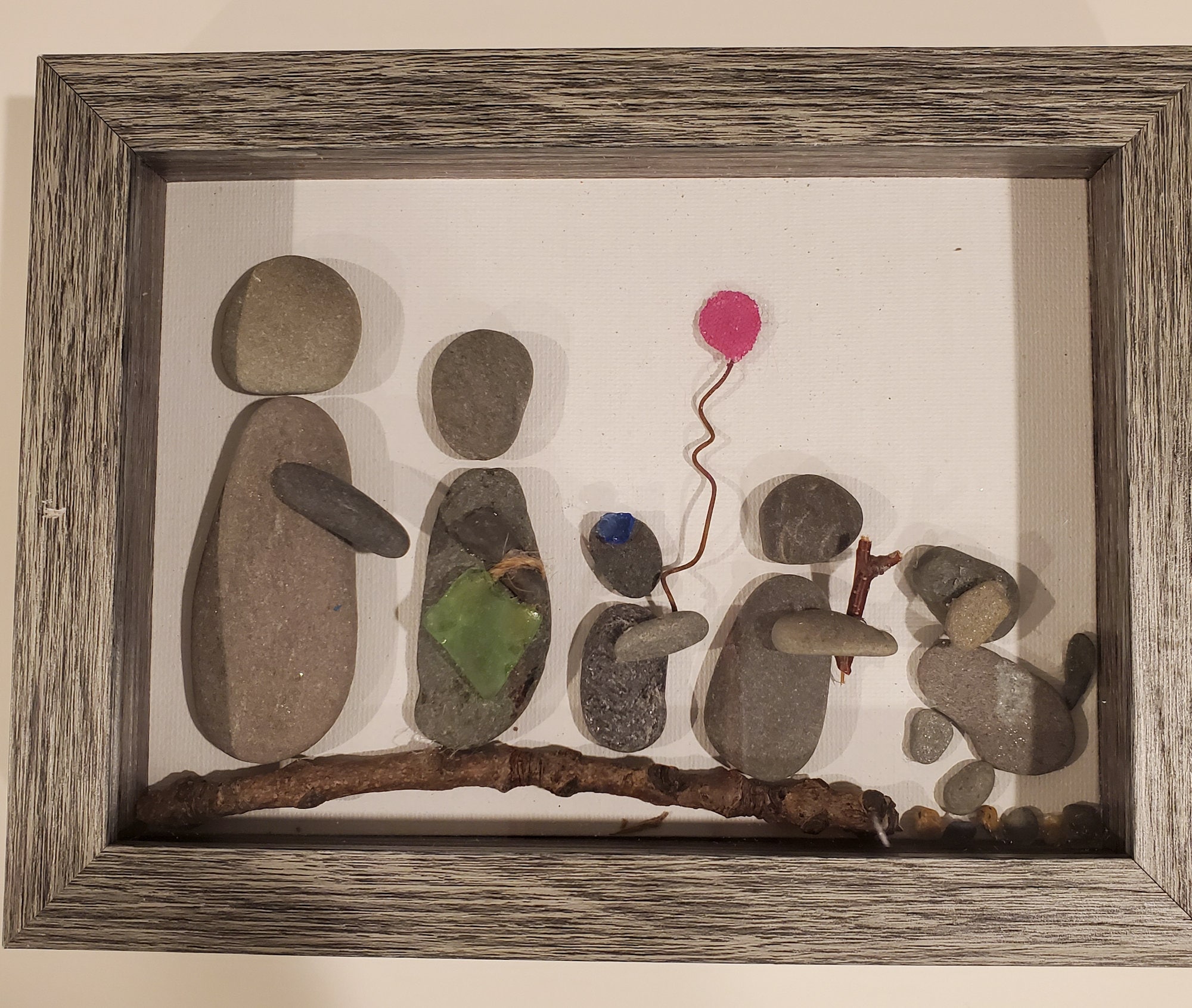 Stone Art Family Etsy