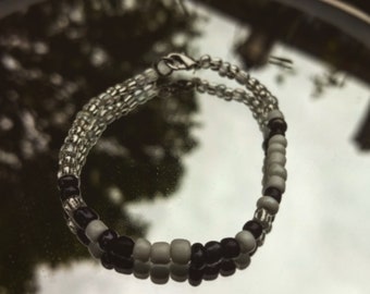 Morse Code "I love you" Bracelet