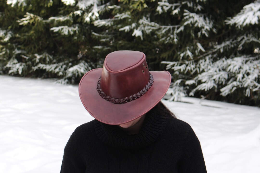 Leather Hat Pattern Digital PDF Template - Etsy