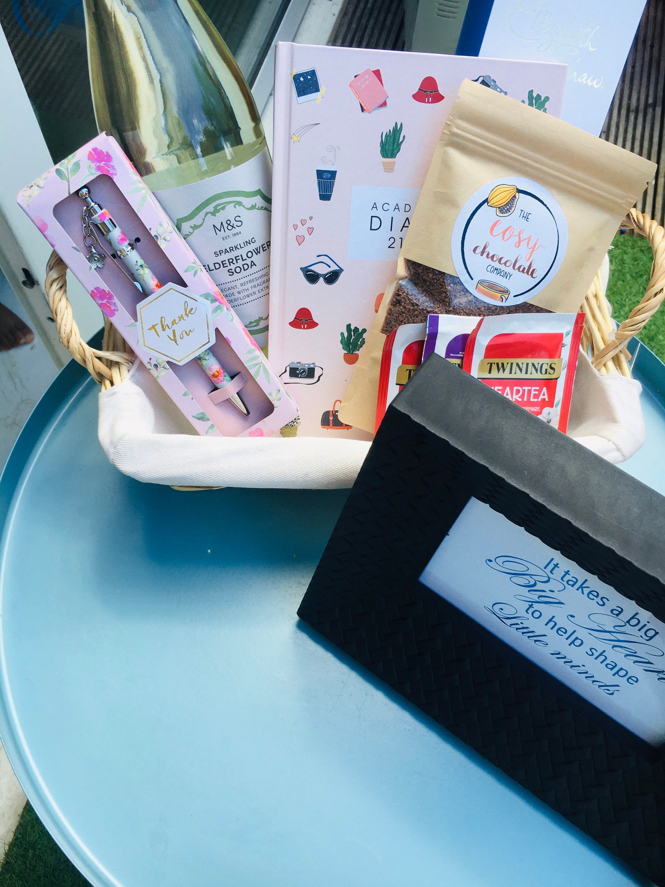 Teacher hamperheadteacherclass teachersparkling wineluxury Etsy