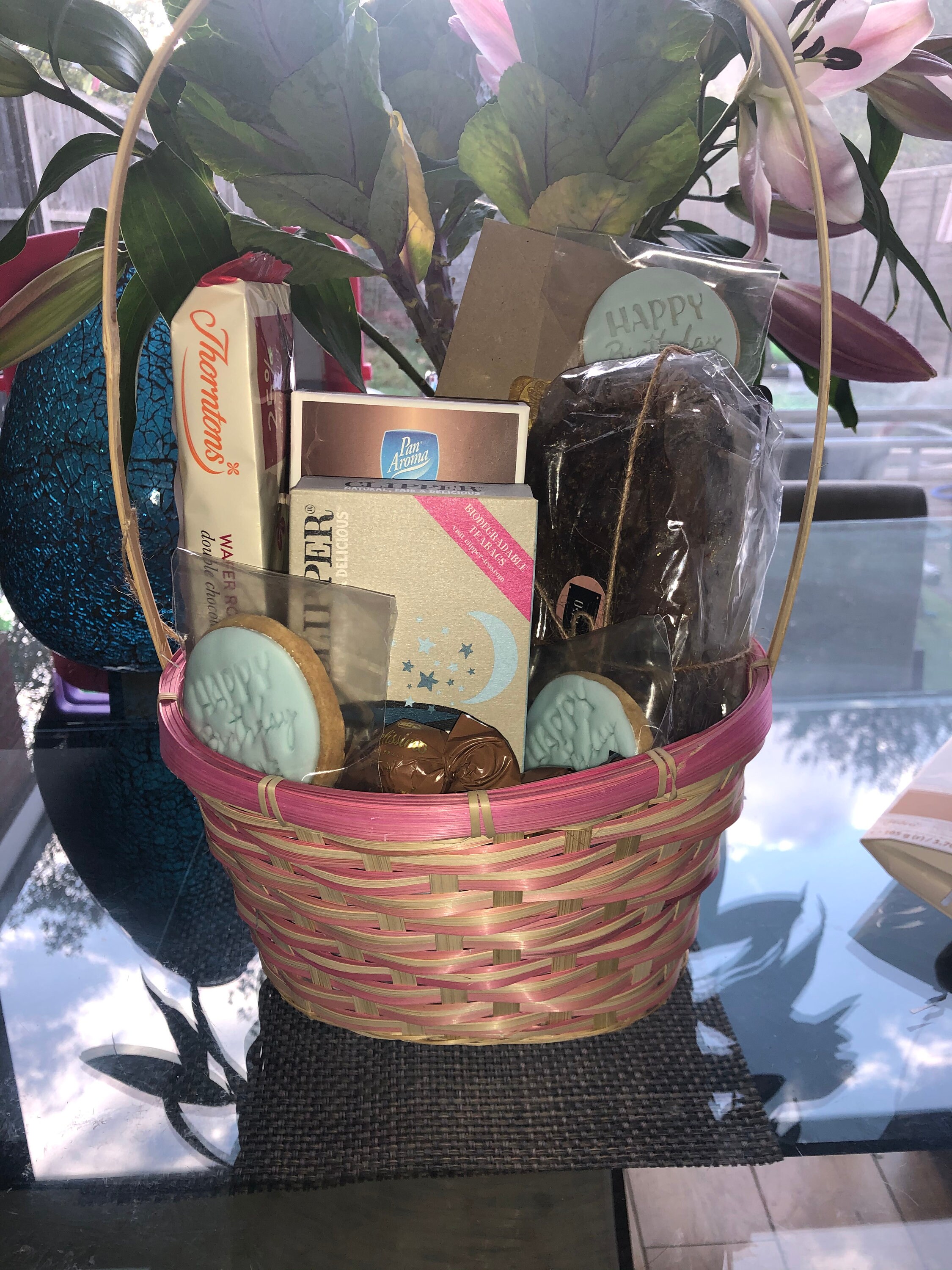 Customised Birthday Hamper.Birthday giftvalentines giftself Etsy