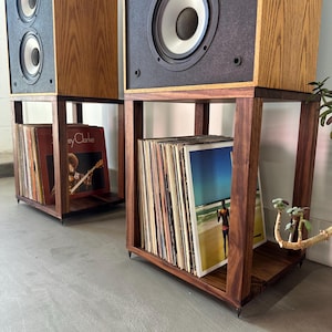 Speaker Stands / Hf4’s / Completely Customizable / Solid Hardwood ...