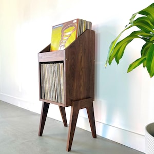 Schallplattenständer / Front Flip Case / Vinyl Vitrine