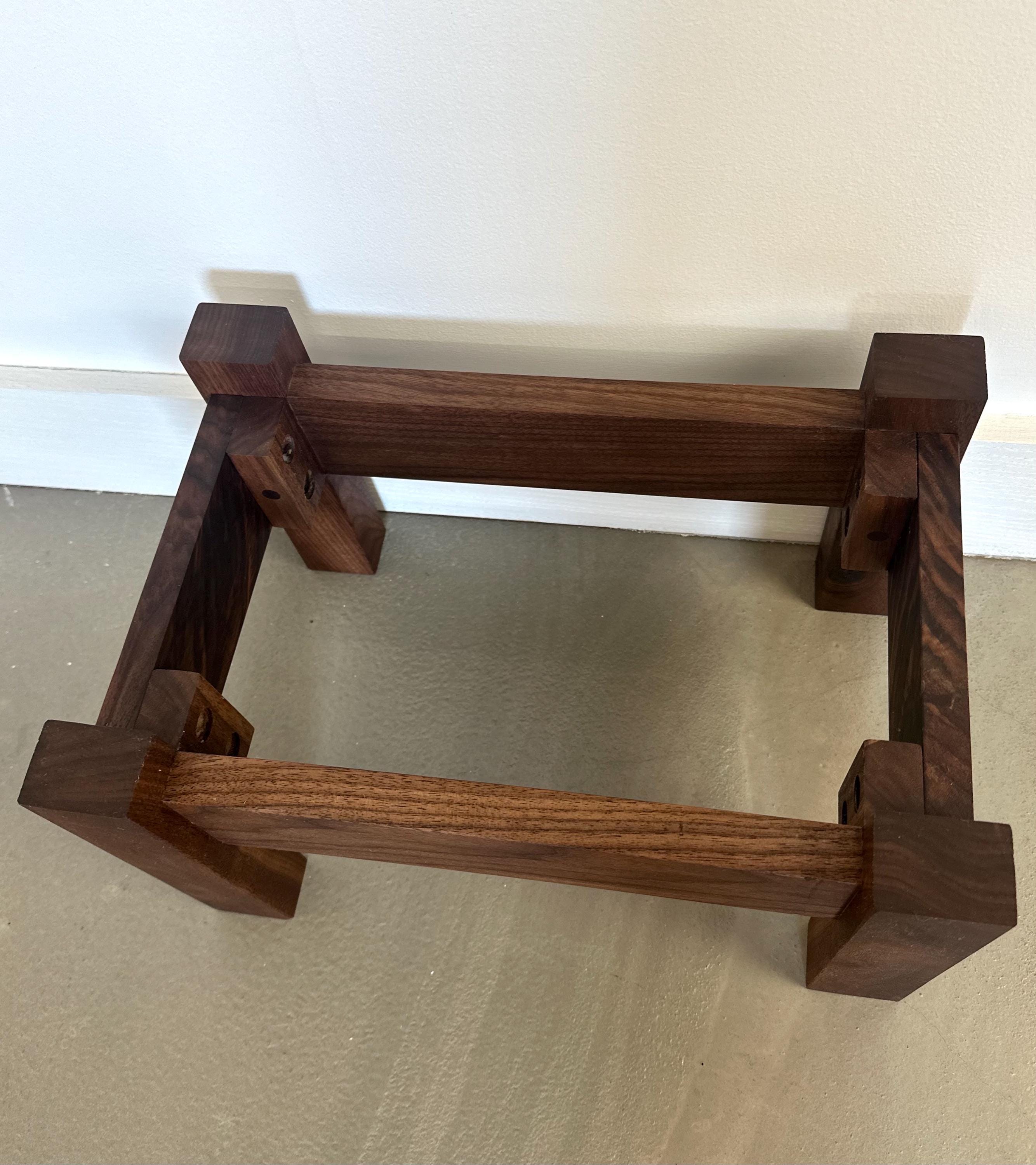 High Sound Bar Riser Customizable Speaker Risers /hf7’s / Solid Hardwood - Etsy