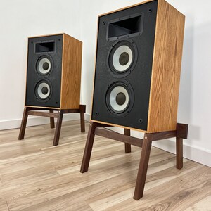 Speaker Stand Set / HF2’s /Customizable Speaker Stands / Hifi home audio stands