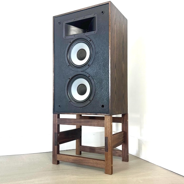 Customizable Wood Speaker Stands / HF3 / Hifi Audio Furniture