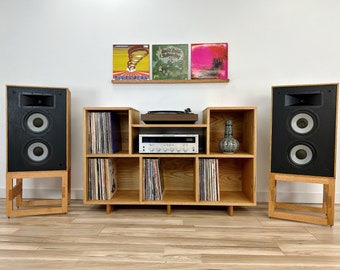 カスタマイズ可能なボックススピーカースタンドセット / HF3