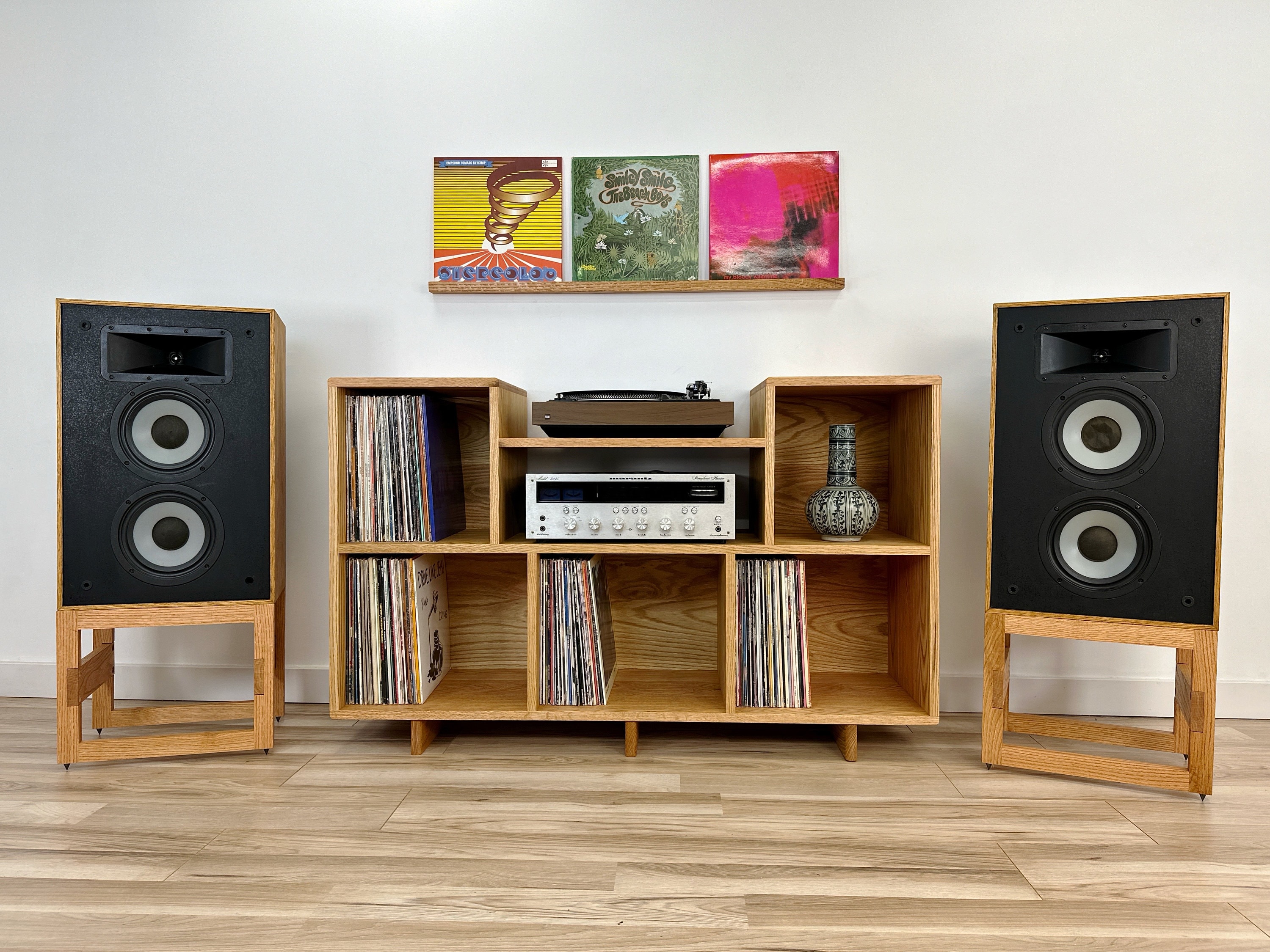 カスタマイズ可能なボックススピーカースタンドセット / HF3