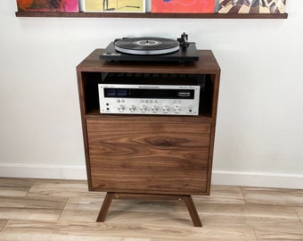 The Coventry / Record Console / Turntable Stand