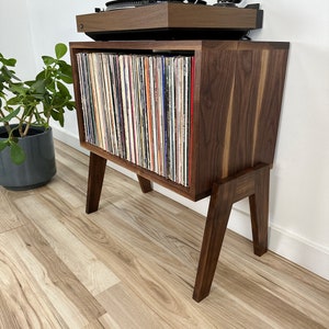 Customizable Record Cube Stand / Record Console / End Table