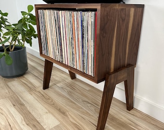 Customizable Record Cube Stand / Record Console / End Table