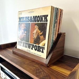 Vinyl Record Case - Vinyl Storage Case - Record Display Case