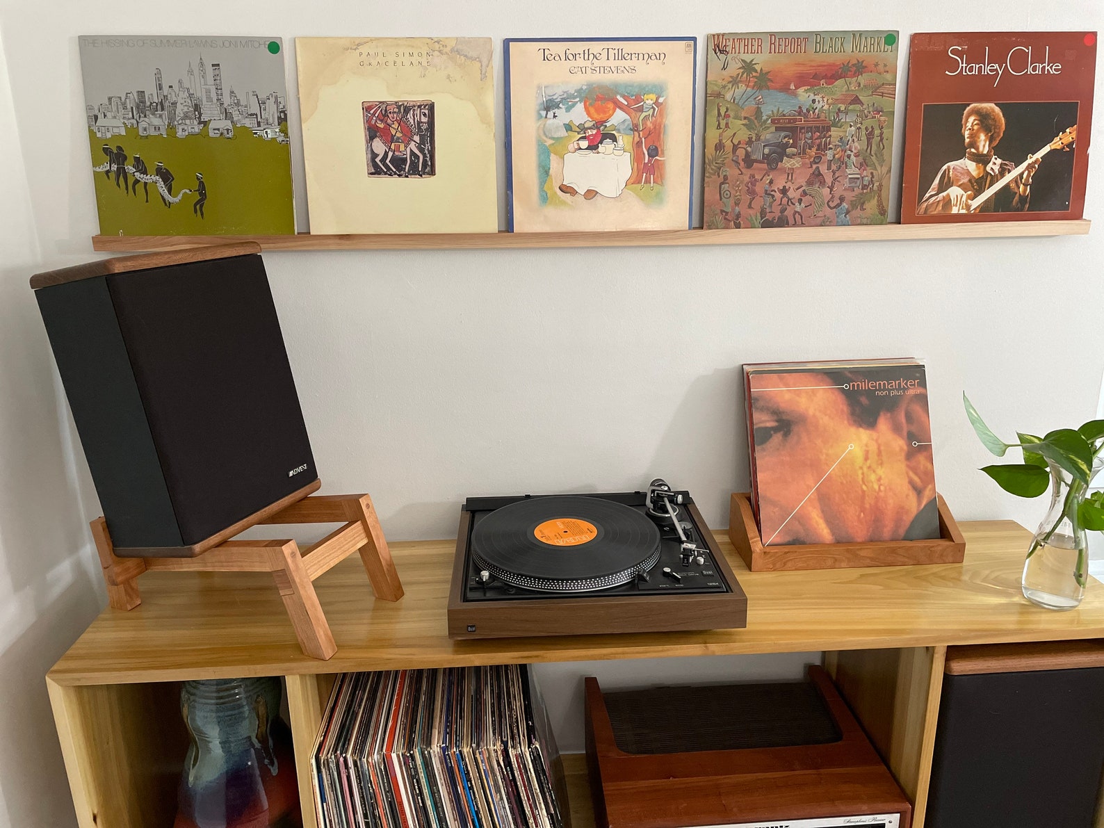 Bookshelf Speaker Stand Set / Customizable Speaker Stands Etsy