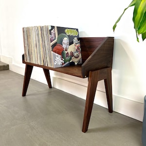 Record Stand / Low Record Case / Vinyl Storage