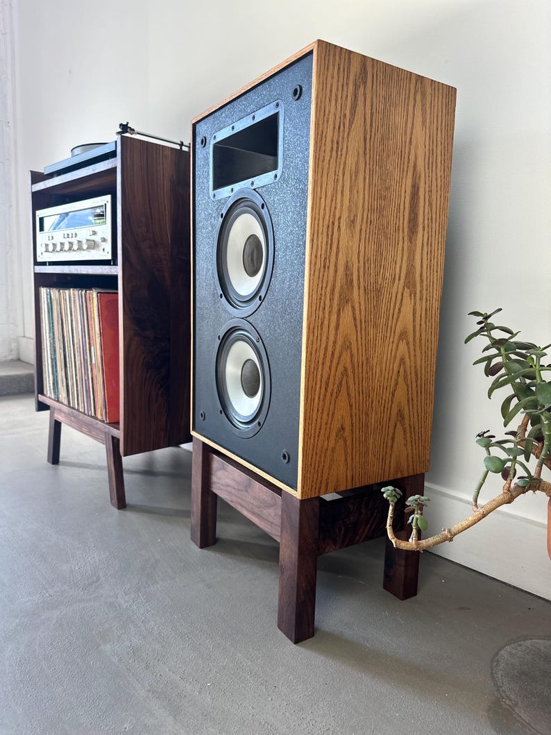 High Sound Bar Riser Customizable Speaker Risers /hf7’s / Solid Hardwood - Etsy