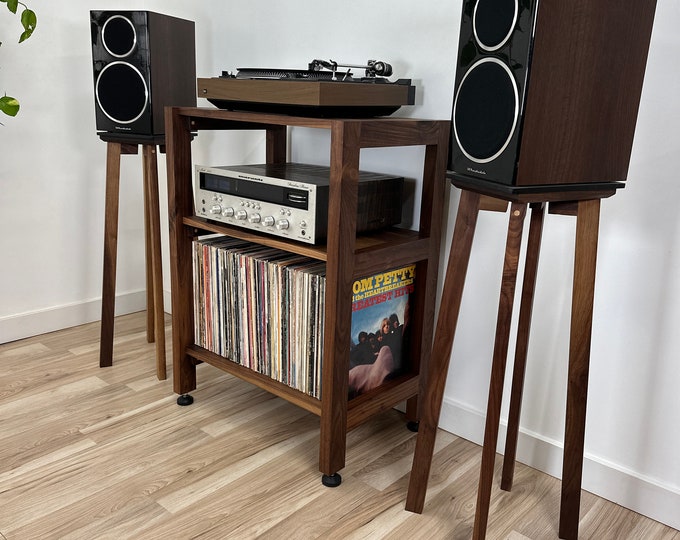 Custom Speaker Stands Etsy