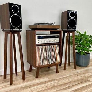 Speaker Stand Set / Tall and Customizable / HF1s image 1