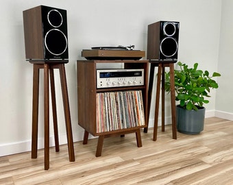 Speaker Stand Set / Tall and Customizable / HF1’s