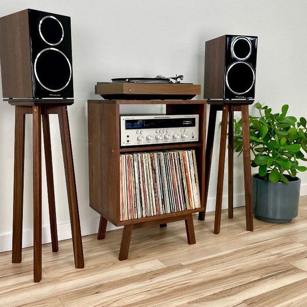 Speaker Stand Set / Tall and Customizable / HF1’s