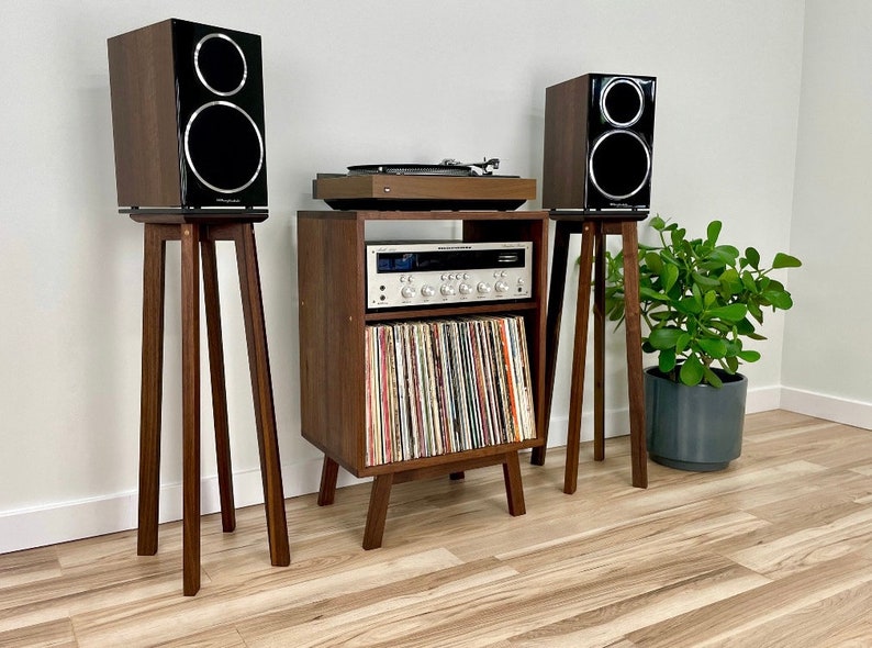 Speaker Stand Set / Tall and Customizable / HF1s image 1