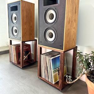Speaker Stands / Hf4’s / Completely Customizable / Solid Hardwood ...