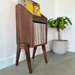 Record Case Front Record Storage Stand / Front Flip Case / Vinyl Display Case - Etsy