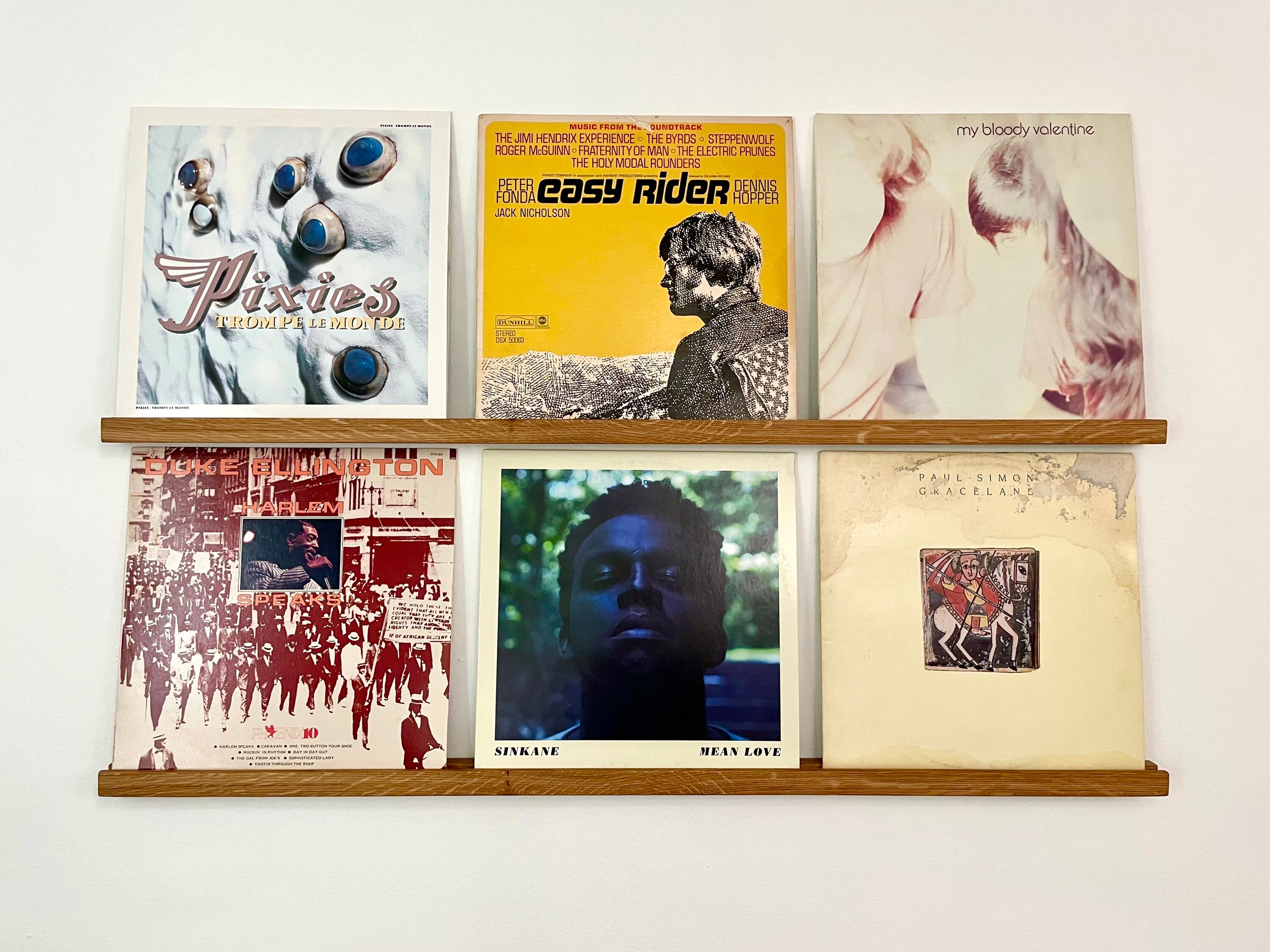 Triple Record Flottant Ledge Set